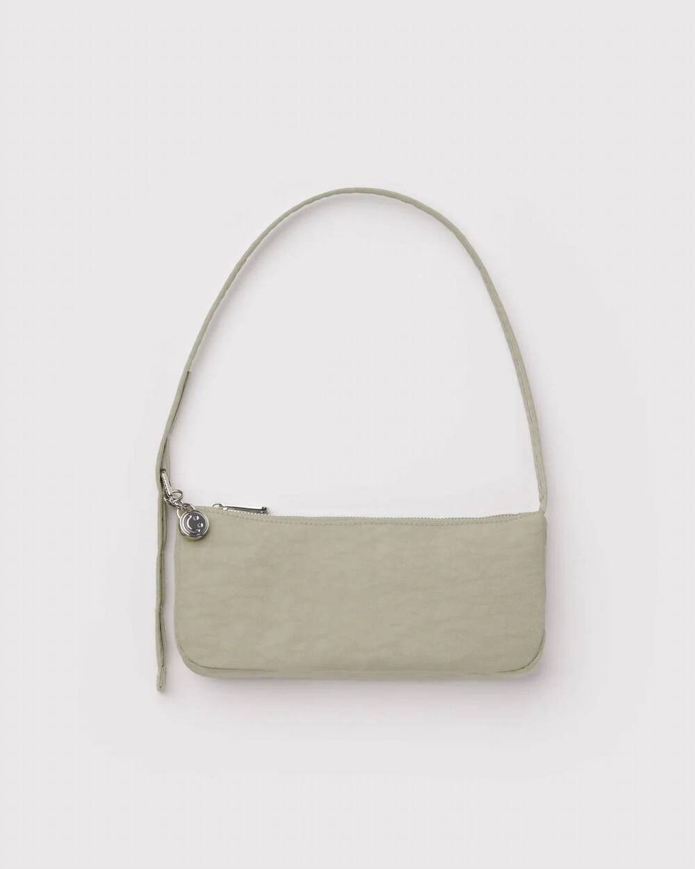 NEW BAGGU women's pochette mini bag in celadon